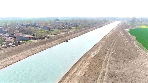 丰县湖西洼地治理工程河道疏浚施工任务已全面完成