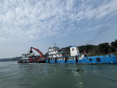 2022年度长江上游叉鱼碛滩段航道维护疏浚圆满收官