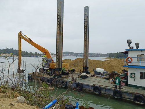 施工单位将2000立方米废弃物倾倒万宁附近海域被处罚