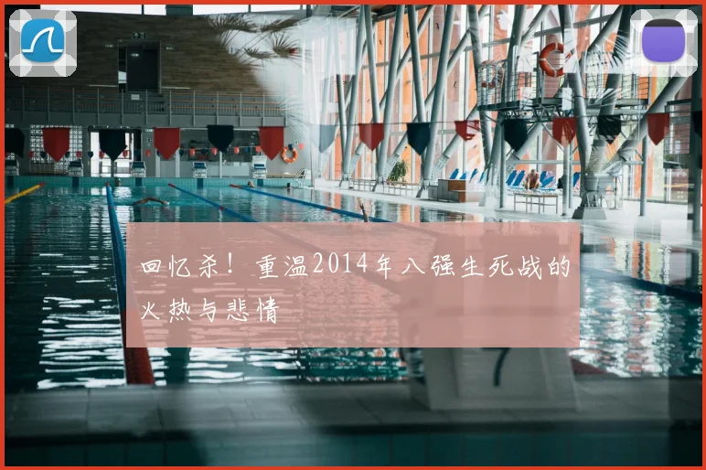 回忆杀!重温2014年八强生死战的火热与悲情